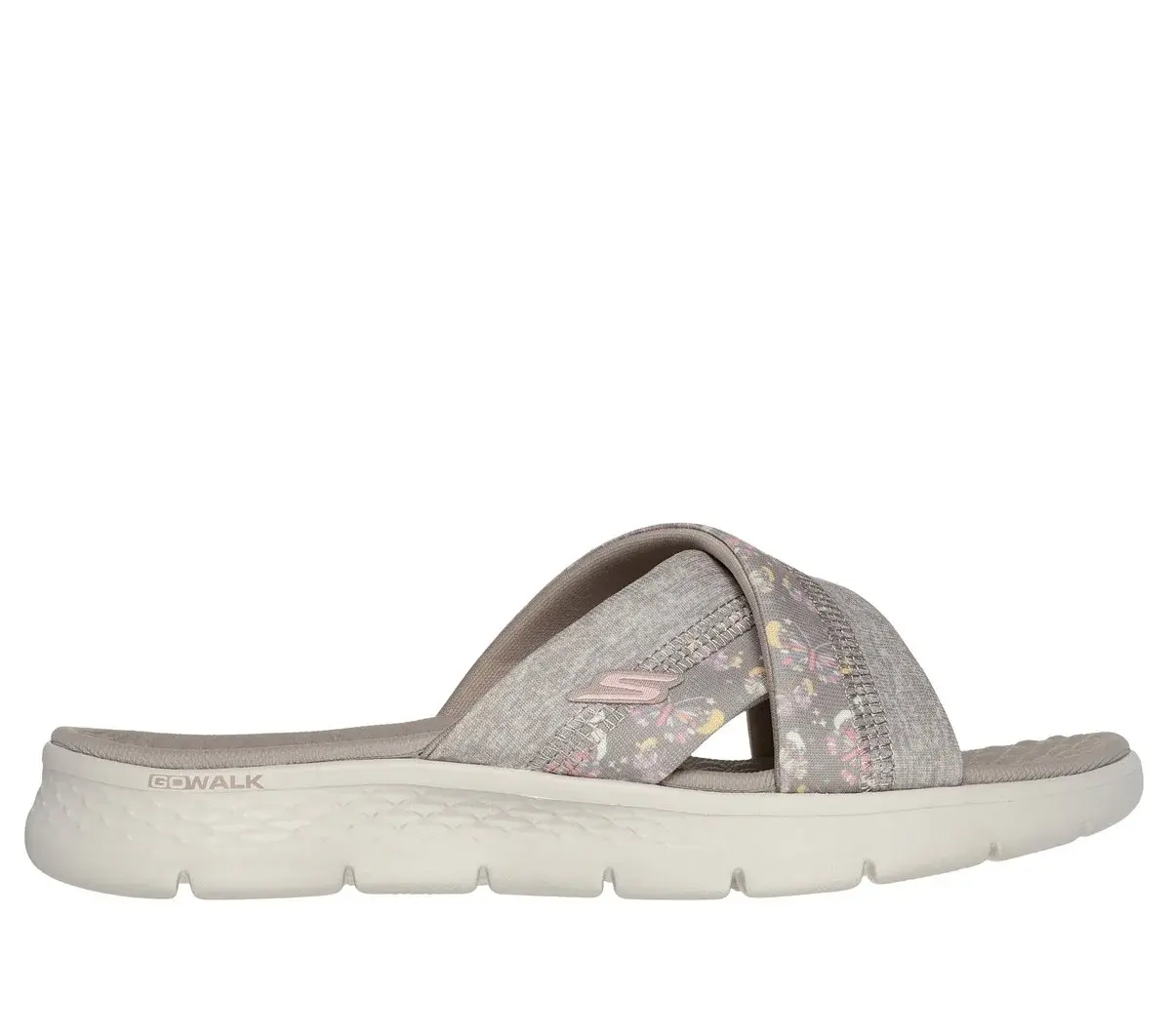 GO WALK Flex Sandal – Butterfly Bliss