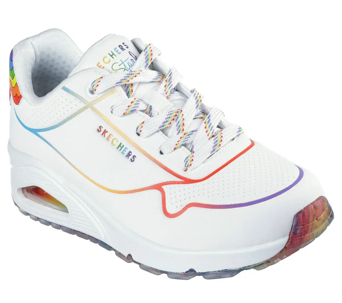 Jen Stark: Uno – Drizzl’n Rainbow Jen Stark: Uno – Drizzl’n Rainbow
