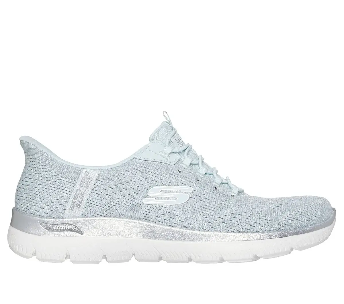 Martha Stewart Skechers Slip-ins: Arch Fit Summits – Soft Shimmer
