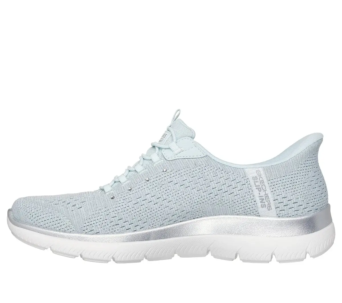 Martha Stewart Skechers Slip-ins: Arch Fit Summits – Soft Shimmer Martha Stewart Skechers Slip-ins: Arch Fit Summits – Soft Shimmer