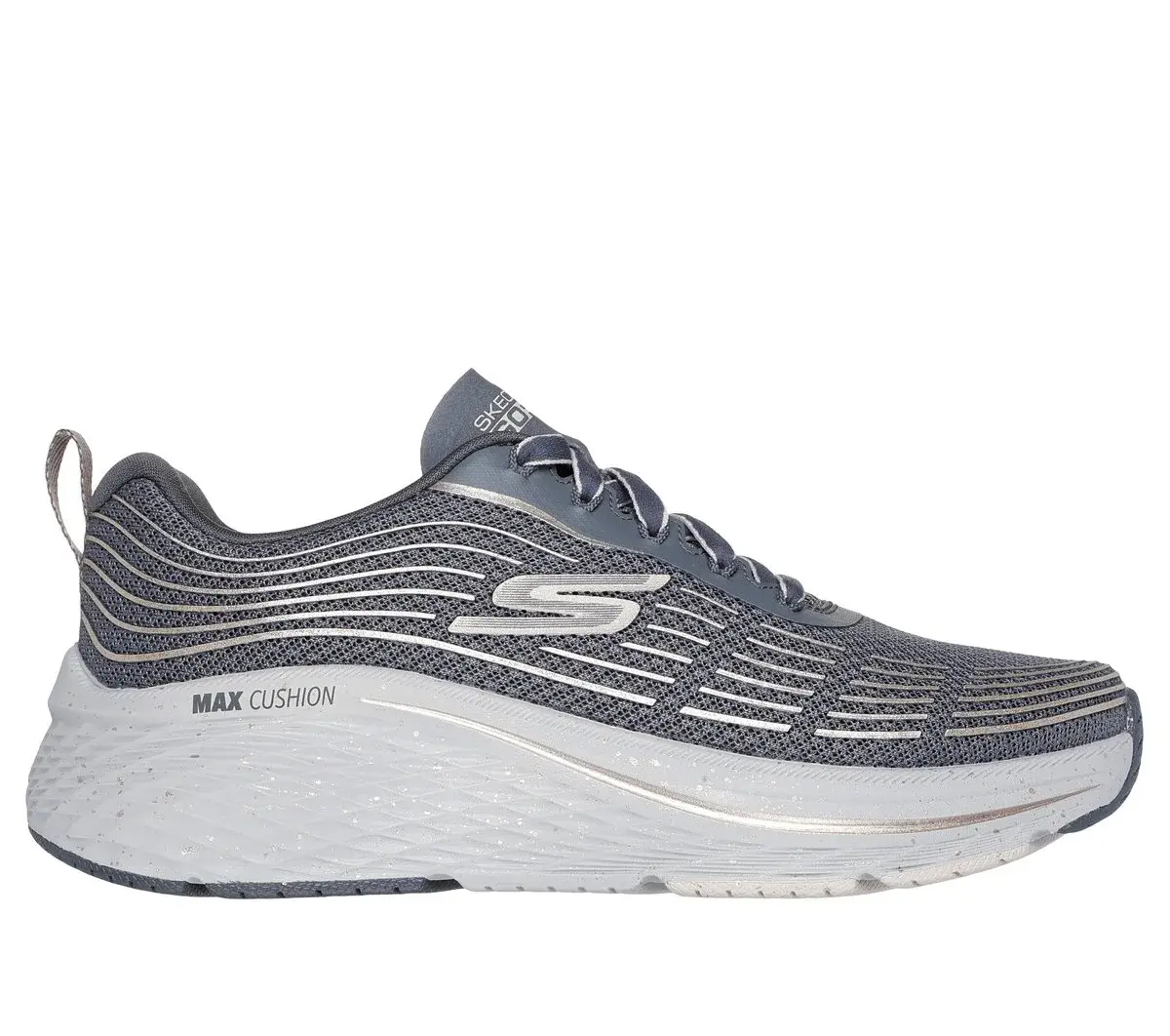 Max Cushioning Elite 2.0 – Glänsande
