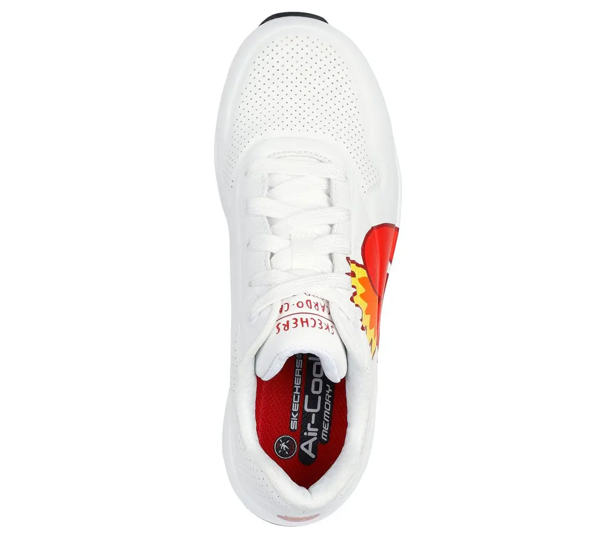 Ricardo Cavolo Work Halksäker: Uno – Flaming Heart Safety Toe