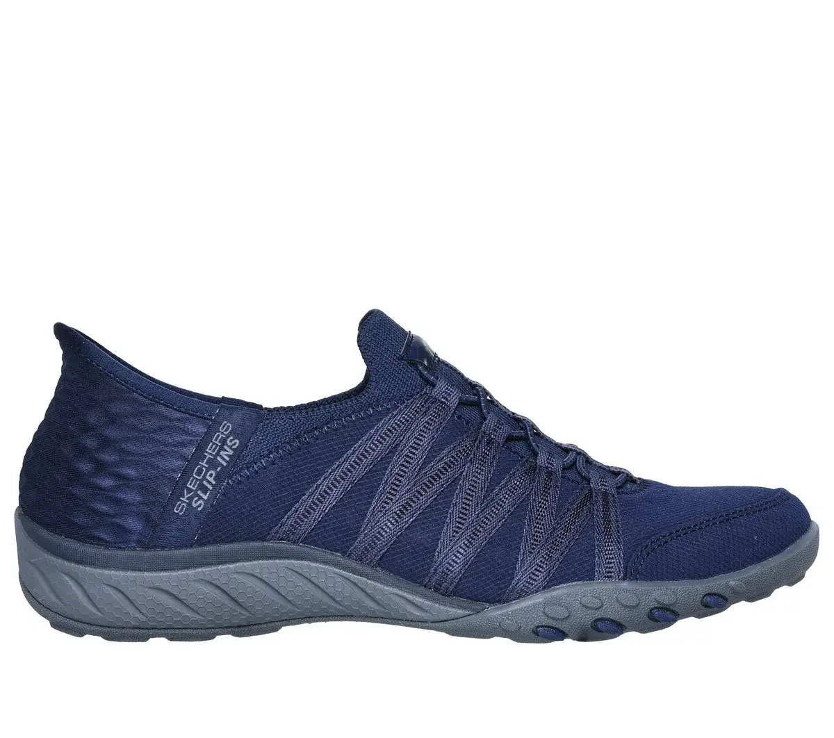 Skechers Slip-ins Avslappnad passform: Andas-lätt – Rulla-med-mig