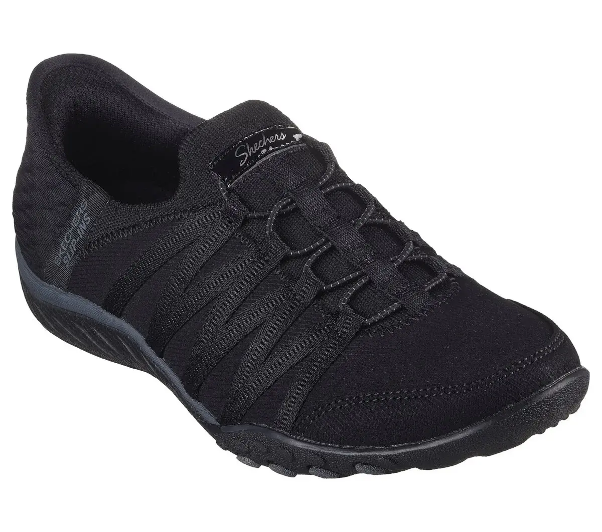 Skechers Slip-ins Avslappnad passform: Andas-lätt – Rulla-med-mig Skechers Slip-ins Avslappnad passform: Andas-lätt – Rulla-med-mig
