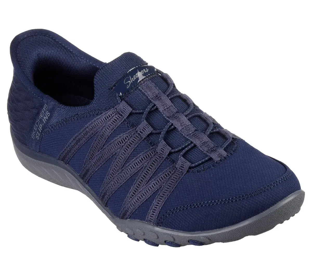 Skechers Slip-ins Avslappnad passform: Andas-lätt – Rulla-med-mig Skechers Slip-ins Avslappnad passform: Andas-lätt – Rulla-med-mig