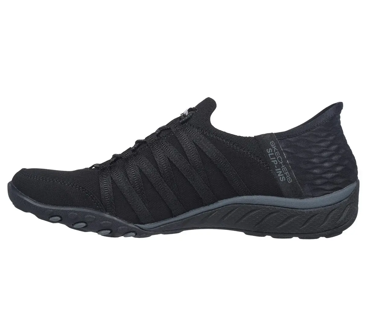 Skechers Slip-ins Avslappnad passform: Andas-lätt – Rulla-med-mig Skechers Slip-ins Avslappnad passform: Andas-lätt – Rulla-med-mig