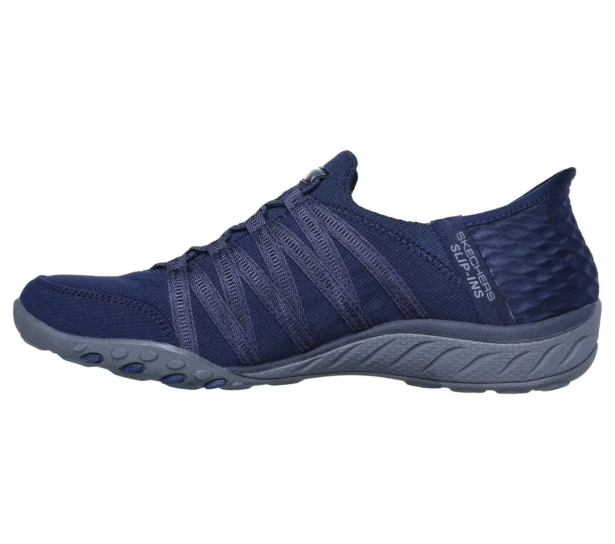 Skechers Slip-ins Avslappnad passform: Andas-lätt – Rulla-med-mig Skechers Slip-ins Avslappnad passform: Andas-lätt – Rulla-med-mig