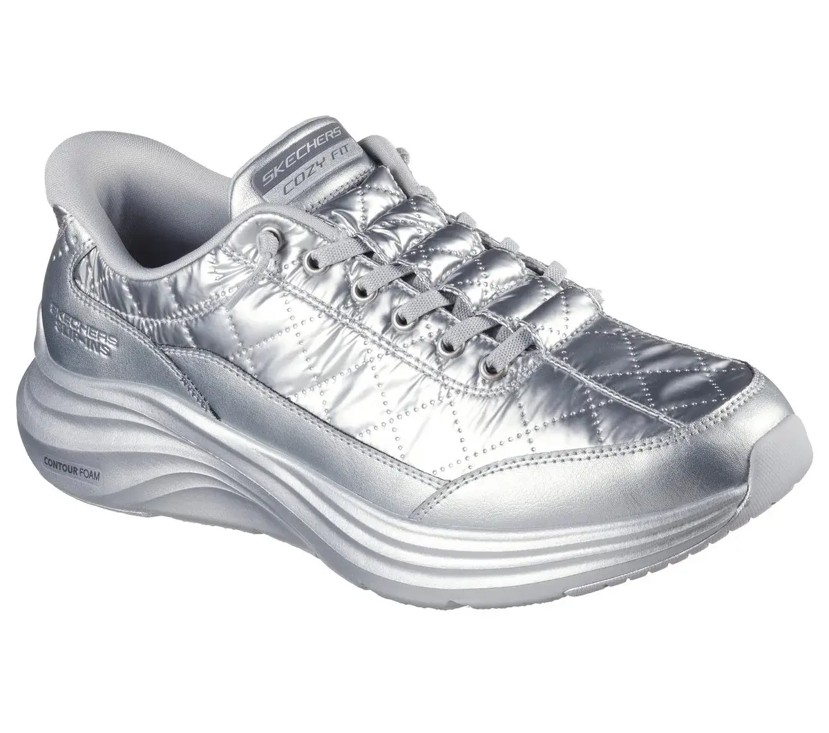 Skechers Slip-ins: Contour Foam – Mysig passform Skechers Slip-ins: Contour Foam – Mysig passform