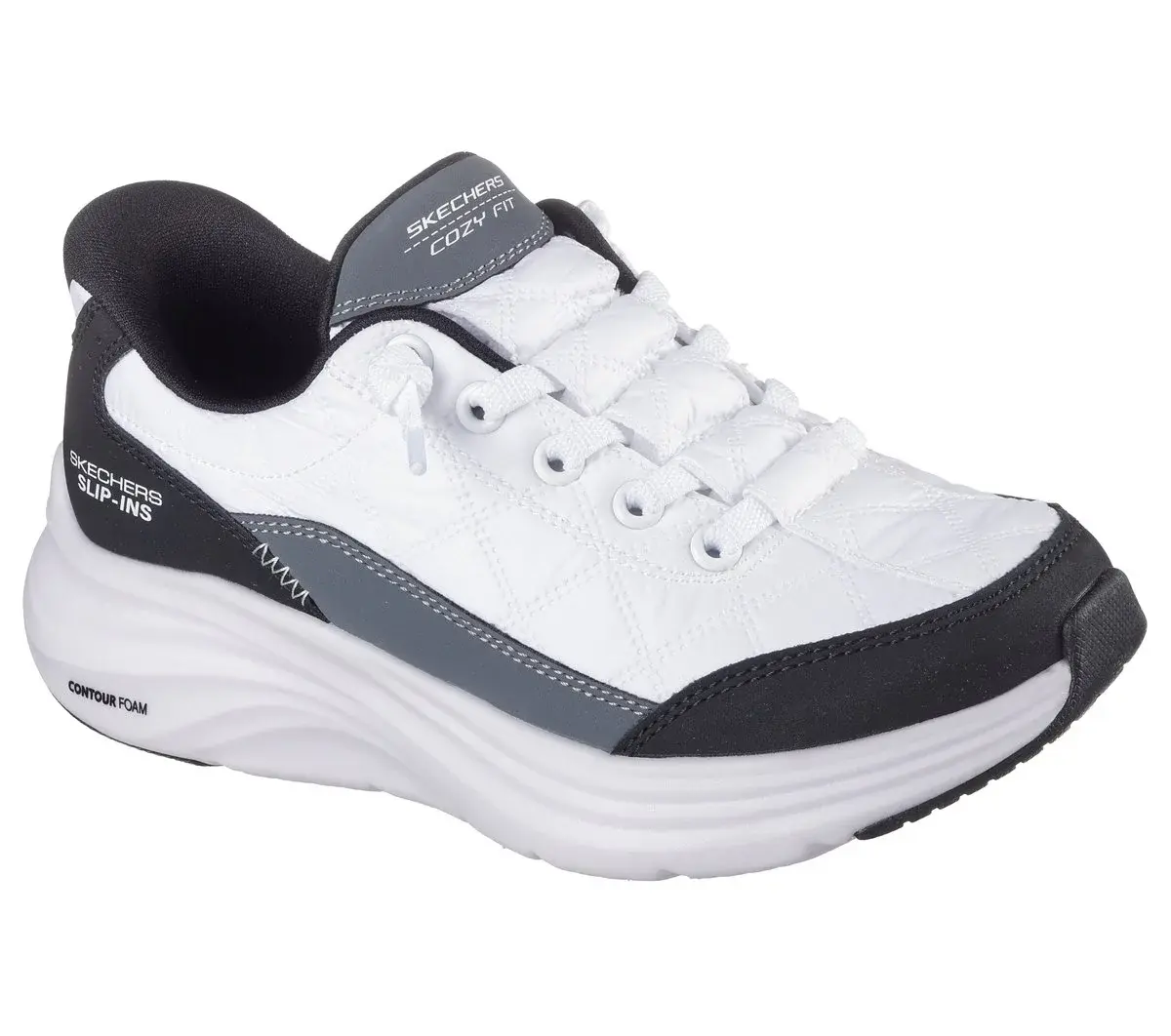 Skechers Slip-ins: Contour Foam – Mysig passform Skechers Slip-ins: Contour Foam – Mysig passform
