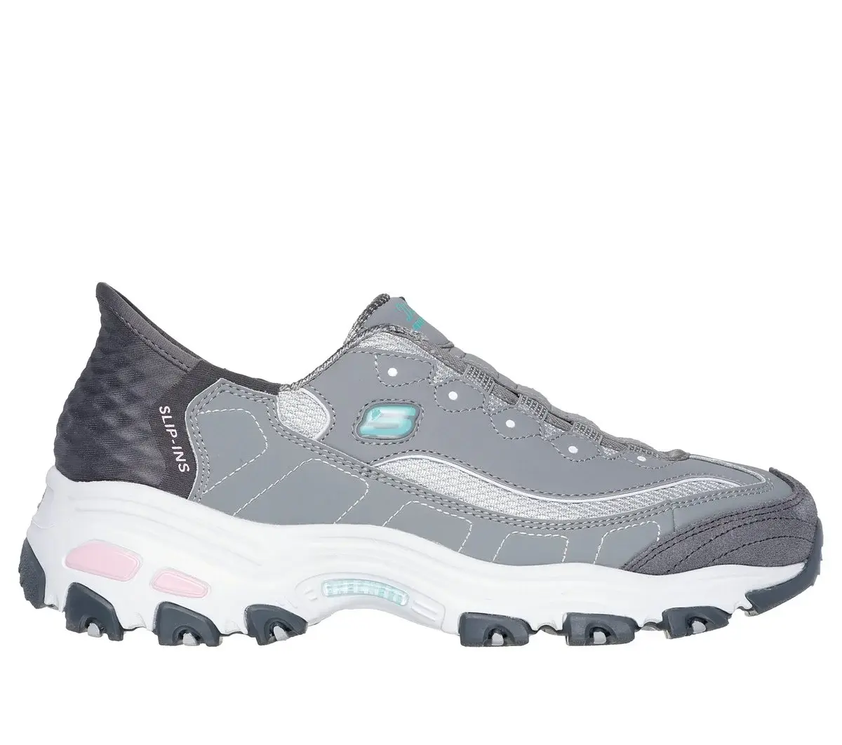 Skechers Slip-ins: D’Lites – Ny sida