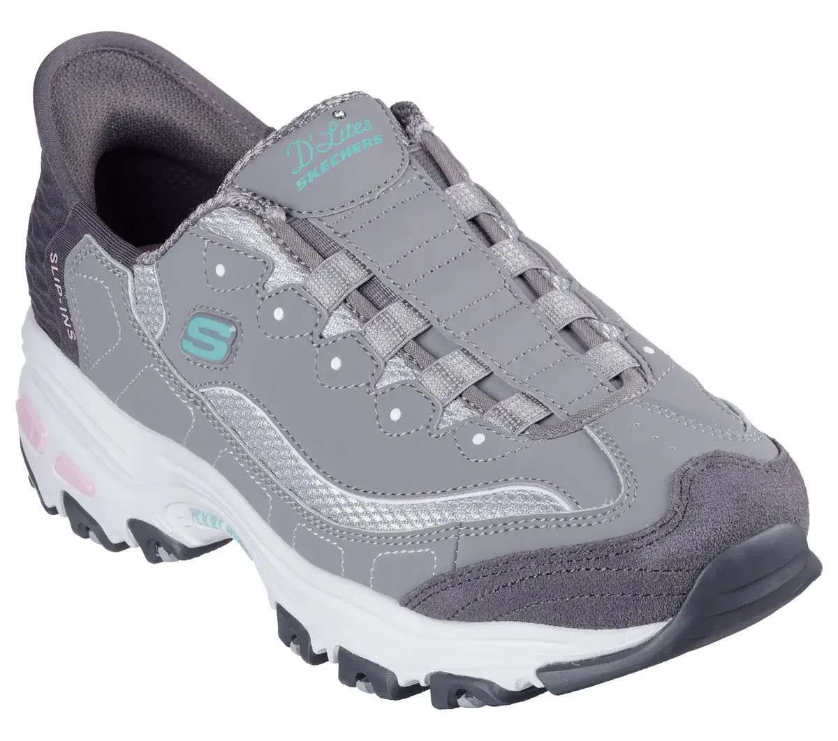 Skechers Slip-ins: D’Lites – Ny sida Skechers Slip-ins: D’Lites – Ny sida