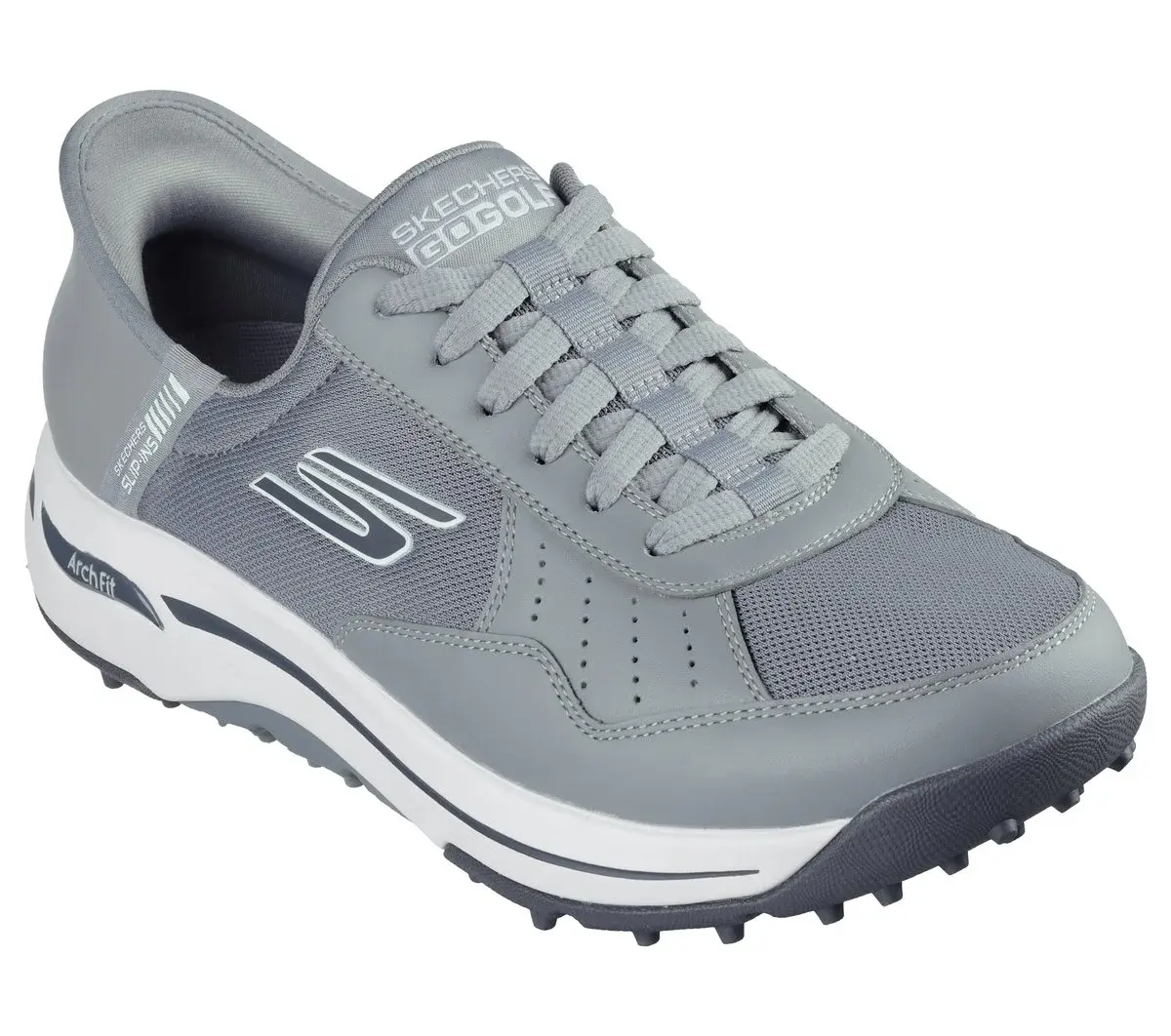 Skechers Slip-ins: GO GOLF Arch Fit – Line Up Skechers Slip-ins: GO GOLF Arch Fit – Line Up