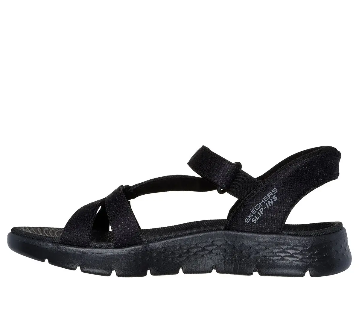 Skechers Slip-ins: GO WALK Flex Sandal – Illuminate Skechers Slip-ins: GO WALK Flex Sandal – Illuminate
