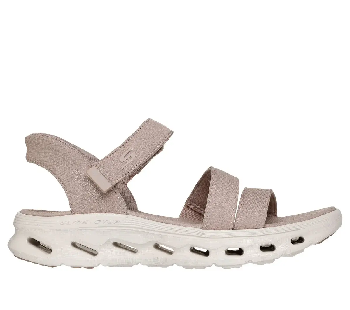 Skechers Slip-ins: GO WALK Glide-Step 2.0 Sandal – Ella