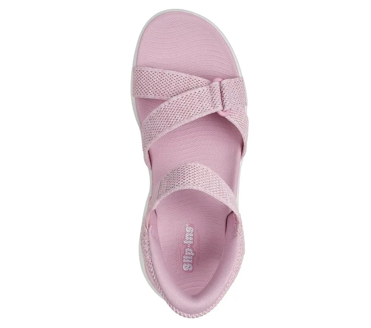 Skechers Slip-ins: GO WALK Massage Fit Sandal – Heather