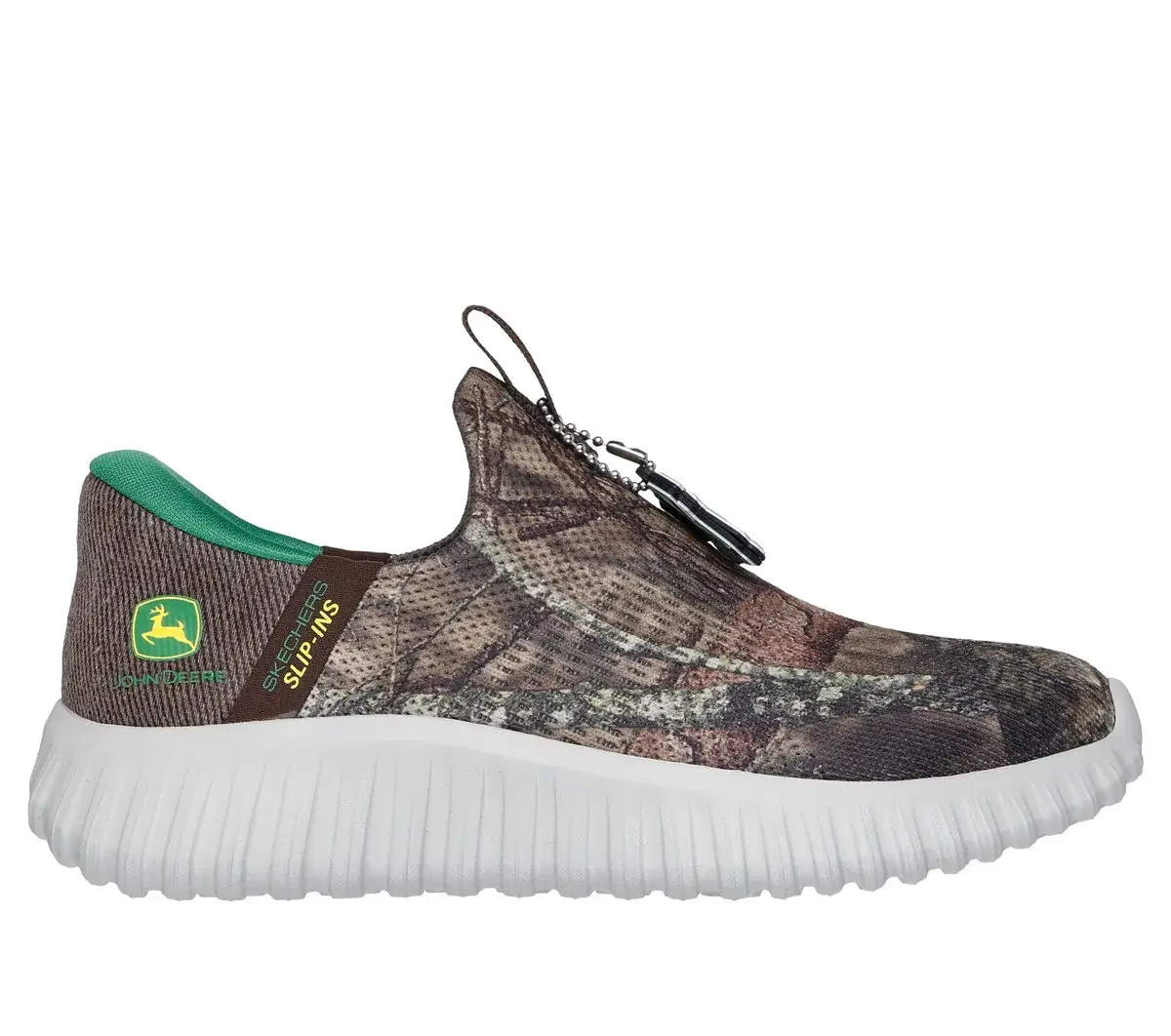 Skechers Slip-ins John Deere: Depth Charge 2.0 – Mossy Steps