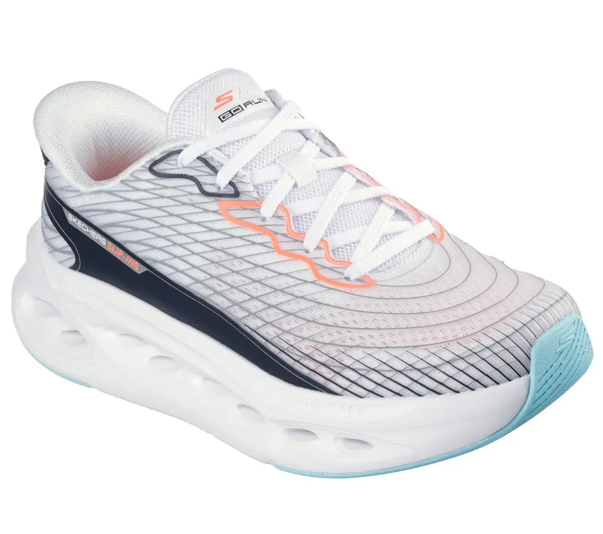 Skechers Slip-ins: Max Cushioning Glide-Step – Sapphire Skechers Slip-ins: Max Cushioning Glide-Step – Sapphire