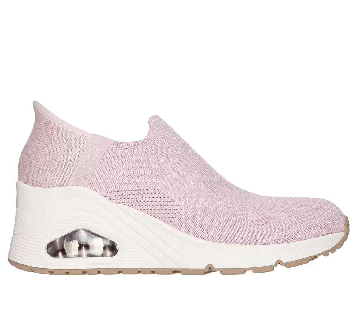 Skechers Slip-ins: Uno Wedge – Kickin’ Knit