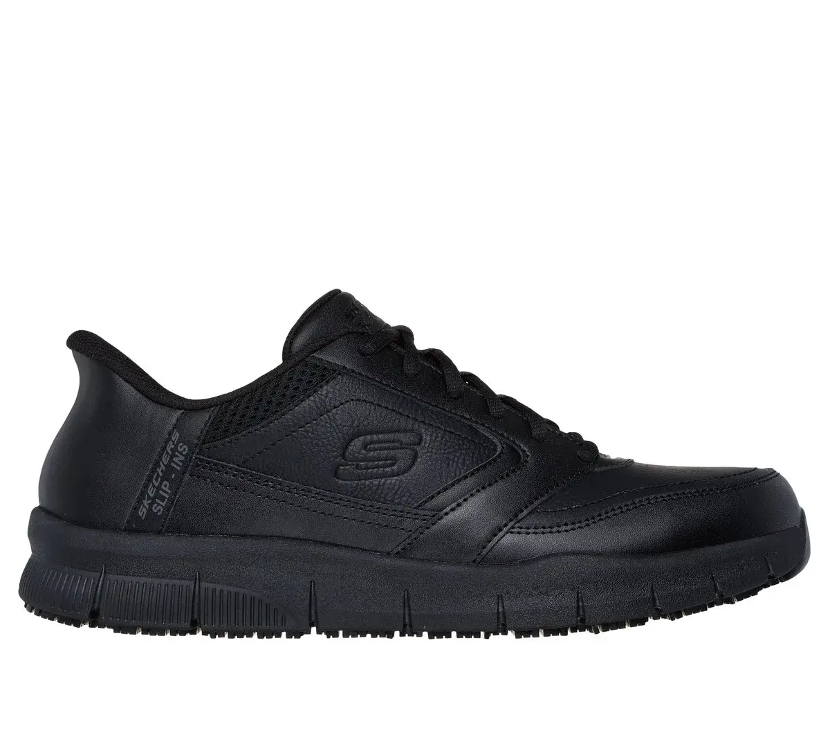 Skechers Slip-ins Work Halksäker: Nampa – Portar