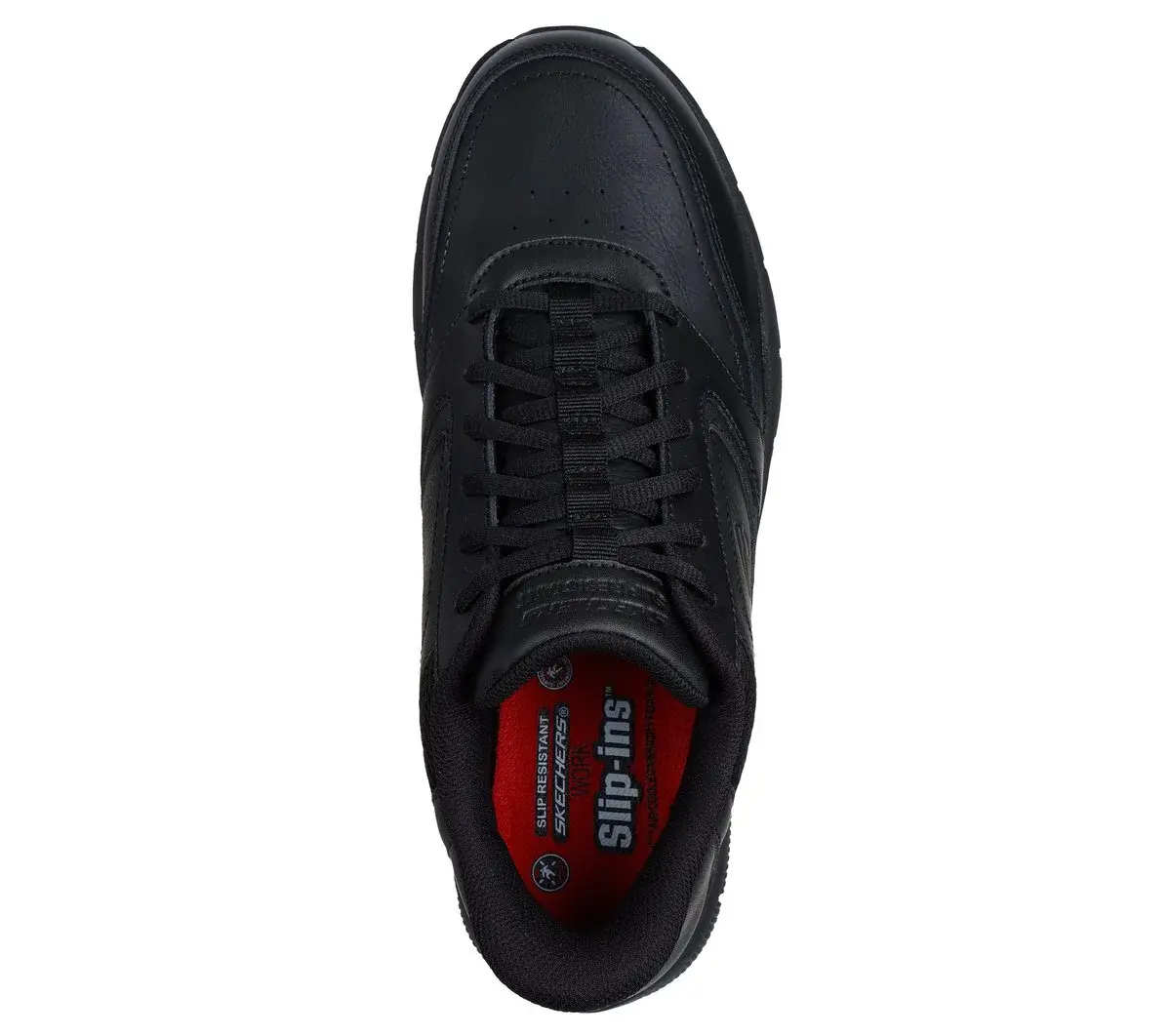 Skechers Slip-ins Work Halksäker: Nampa – Portar