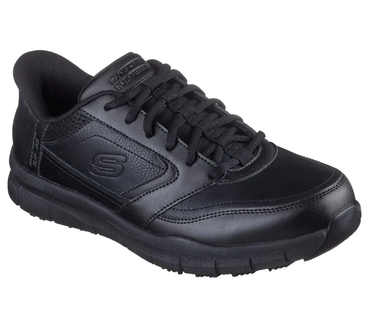 Skechers Slip-ins Work Halksäker: Nampa – Portar Skechers Slip-ins Work Halksäker: Nampa – Portar